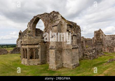 Haughmond Abbey, Shropshire, Regno Unito Foto Stock