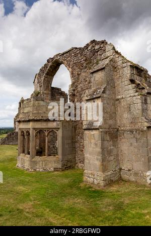 Haughmond Abbey, Shropshire, Regno Unito Foto Stock