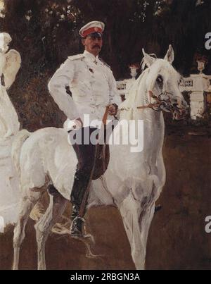 Ritratto del principe Felix Yussupov 1903 di Valentin Serov Foto Stock