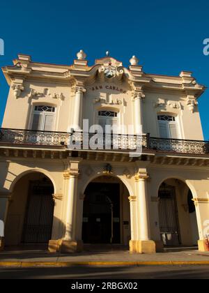 Vecchia chiesa Foto Stock