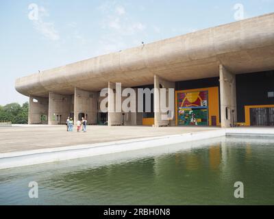 Chandigarh Capitol Complex, India Foto Stock