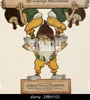 The Princess and the Goblin 1920 di Jessie Willcox Smith Foto Stock