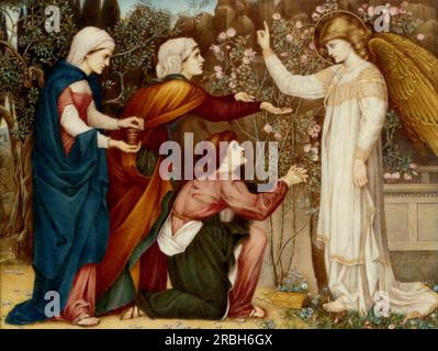 Perché cercate i vivi tra il terrore? 1896; Regno Unito di John Roddam Spencer Stanhope Foto Stock