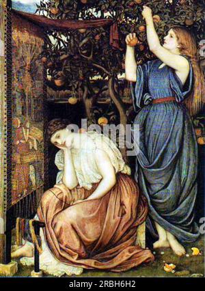 Penelope 1849 di John Roddam Spencer Stanhope Foto Stock