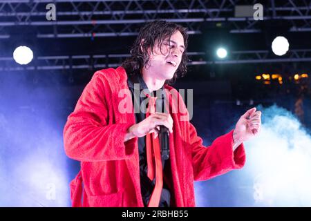 Senigallia, Italia. 8 luglio 2023. Naska Credit: Agenzia fotografica indipendente/Alamy Live News Foto Stock