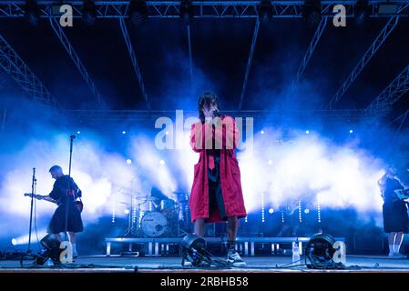 Senigallia, Italia. 8 luglio 2023. Naska Credit: Agenzia fotografica indipendente/Alamy Live News Foto Stock