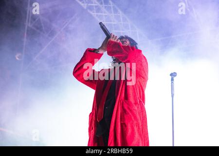 Senigallia, Italia. 8 luglio 2023. Naska Credit: Agenzia fotografica indipendente/Alamy Live News Foto Stock