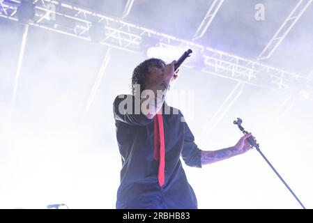 Senigallia, Italia. 8 luglio 2023. Naska Credit: Agenzia fotografica indipendente/Alamy Live News Foto Stock