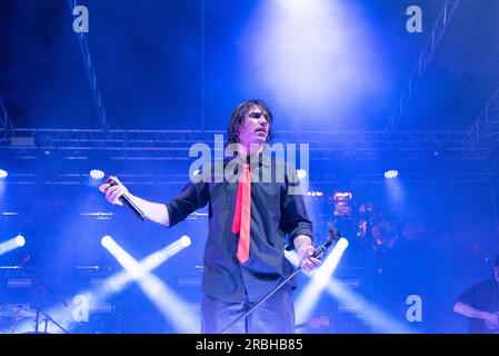 Senigallia, Italia. 8 luglio 2023. Naska Credit: Agenzia fotografica indipendente/Alamy Live News Foto Stock