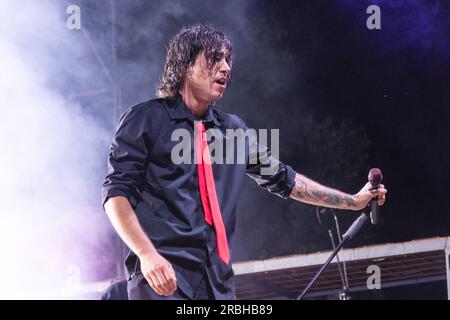 Senigallia, Italia. 8 luglio 2023. Naska Credit: Agenzia fotografica indipendente/Alamy Live News Foto Stock