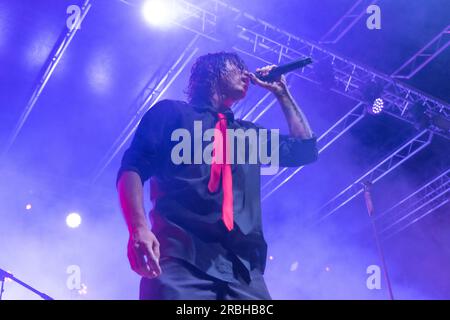 Senigallia, Italia. 8 luglio 2023. Naska Credit: Agenzia fotografica indipendente/Alamy Live News Foto Stock