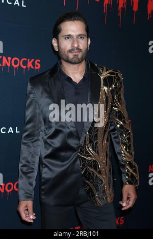 LOS ANGELES - giugno 30: Amit Sarin at Natty Knocks Los Angeles Premiere all'Harmony Gold Theater il 30 giugno 2023 a Los Angeles, CALIFORNIA Foto Stock