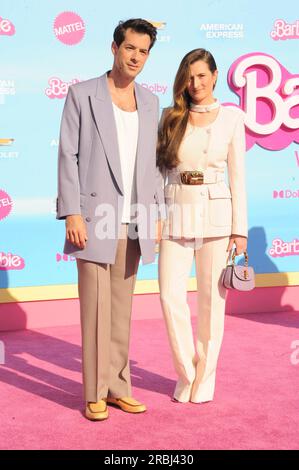 Los Angeles, CA. 9 luglio 2023. Agli arrivi per la BARBIE Movie Premiere, Shrine Auditorium and Expo Hall, Los Angeles, CA 9 luglio 2023. Crediti: Elizabeth Goodenough/Everett Collection/Alamy Live News Foto Stock