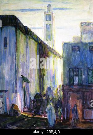 In Constantine 1908 di Henry Ossawa Tanner Foto Stock