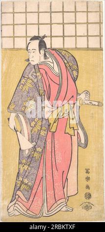 L'attore Ichikawa Yaozō III 1795 di Tōshūsai Sharaku Foto Stock