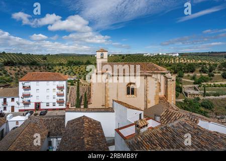 Chiesa di la Encarnacion - Setenil de las Bodegas, Andalusia, Spagna Foto Stock