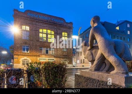 Vienna, Austria, il Brotfabik Foto Stock