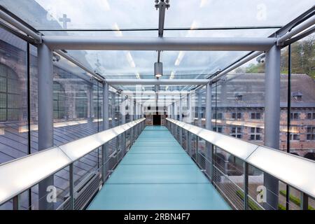 Musée de la vie Wallonne, Belgio, Liegi Foto Stock