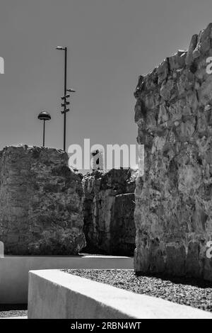 Napoli, Campania, ITALIA. 10 luglio 2023. 10/07/2023 Napoli, inaugurazione del nuovo sottopassaggio dal porto di Napoli a Piazza Municipio.nella foto: (Credito immagine: © Fabio Sasso/ZUMA Press Wire) SOLO USO EDITORIALE! Non per USO commerciale! Crediti: ZUMA Press, Inc./Alamy Live News Foto Stock