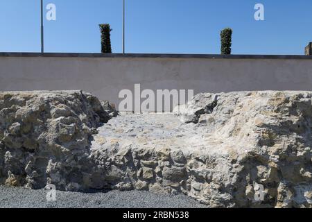 Napoli, Campania, ITALIA. 10 luglio 2023. 10/07/2023 Napoli, inaugurazione del nuovo sottopassaggio dal porto di Napoli a Piazza Municipio.nella foto: (Credito immagine: © Fabio Sasso/ZUMA Press Wire) SOLO USO EDITORIALE! Non per USO commerciale! Crediti: ZUMA Press, Inc./Alamy Live News Foto Stock