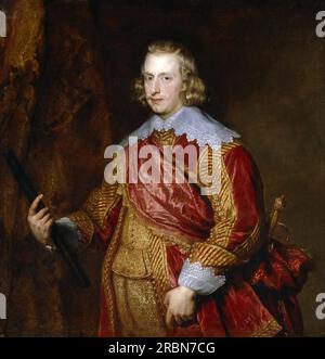 Ritratto del Cardinale Infante Ferdinando d'Austria di Anthony van Dyck Foto Stock