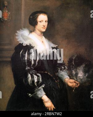 Anna Wake 1628 di Anthony van Dyck Foto Stock