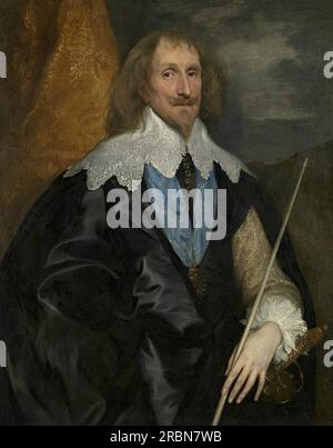 Philip Herbert IV conte di Pembroke di Anthony van Dyck Foto Stock