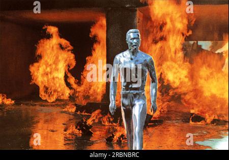 Terminator 2 Judgment Day T-1000 cyborg Foto Stock