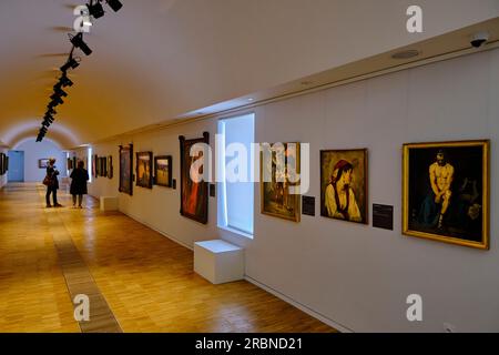 Francia, Lot (46), Cahors, Henri Martin Museum Foto Stock