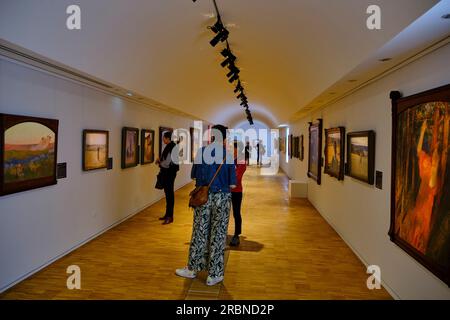 Francia, Lot (46), Cahors, Henri Martin Museum Foto Stock