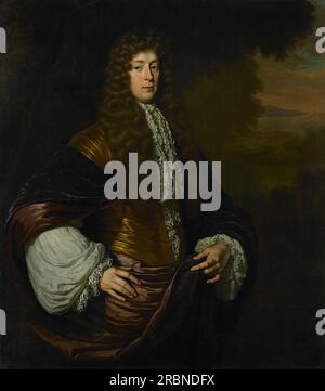 Hendrick Bicker, Burgemeester Van Amsterdam 1682 di Michiel van Musscher Foto Stock