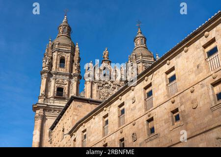 Chiesa la Clerecia - Salamanca, Spagna Foto Stock