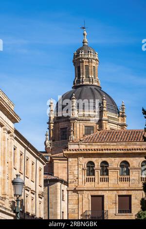 Chiesa la Clerecia - Salamanca, Spagna Foto Stock