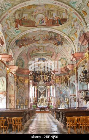 Monastero di Rein, Graz, Stiria, Austria Foto Stock