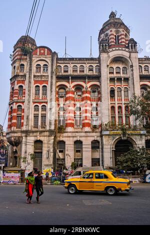 India, Bengala Occidentale, Calcutta, architettura coloniale Foto Stock