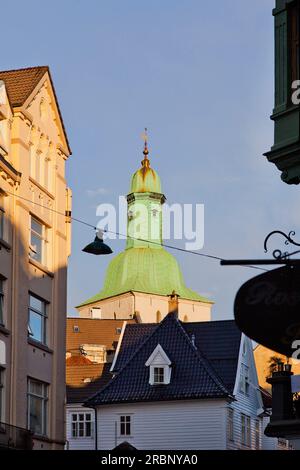 Cattedrale di Bergen, Norvegia Foto Stock