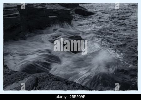 Forme del Mare Foto Stock