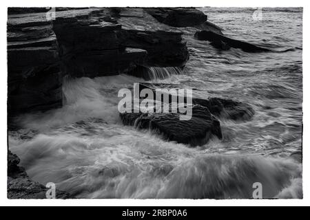 Forme del Mare Foto Stock
