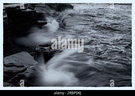 Forme del Mare Foto Stock