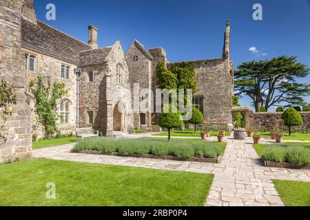 Nyman's Garden su Haywards Heath, West Sussex, Inghilterra Foto Stock