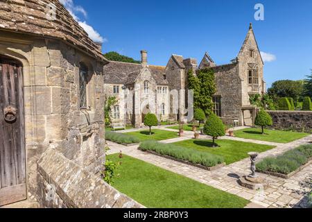 Nyman's Garden su Haywards Heath, West Sussex, Inghilterra Foto Stock