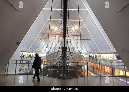 Fram Museum, Oslo, Norvegia Foto Stock