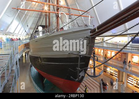 Fram Museum, Oslo, Norvegia Foto Stock