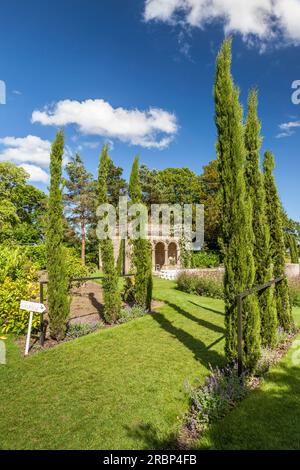 Nyman's Garden su Haywards Heath, West Sussex, Inghilterra Foto Stock