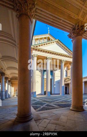 Cattedrale di Santa Maria Assunta, Novara, Piemonte, Italia Foto Stock