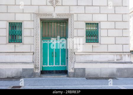 Liverpool, regno unito, 16 maggio 2023 Merseyside Tunnels ventilazione pozzo in Fazakerley Street, Liverpool, Inghilterra Foto Stock