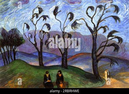 Senza titolo di Marianne von Werefkin Foto Stock