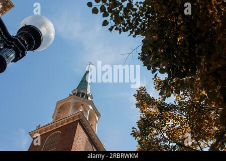 Boston è la capitale e la città più grande del Commonwealth del Massachusetts negli Stati Uniti. Boston fu anche il capoluogo storico della contea di Foto Stock