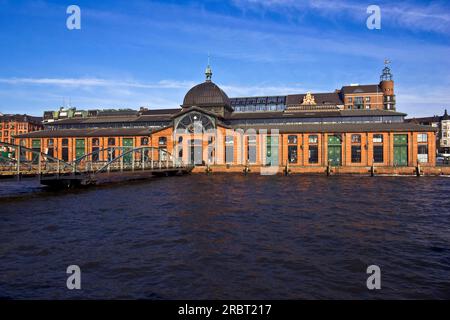 Ex sala d'aste ittiche, Fischmarkt, Altona, Amburgo, Germania Foto Stock