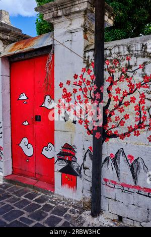 Mauritius, Port-Louis, Port-Louis, Chinatown Foto Stock